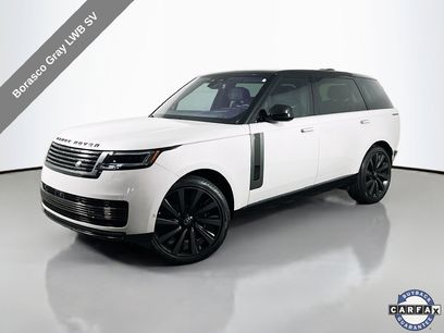 Used 2023 Land Rover Range Rover SV