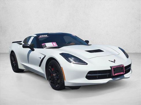 Used 2015 Chevrolet Corvette Stingray Coupe w/ 3LT Preferred Equipment Group RWD image 3