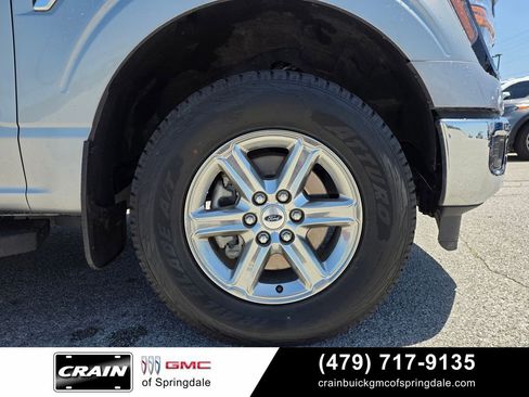 Used 2024 Ford F150 XLT w/ Tow/Haul Package AWD/4WD image 29