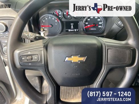 Used 2023 Chevrolet Silverado 2500 Custom w/ Custom Convenience Package image 13