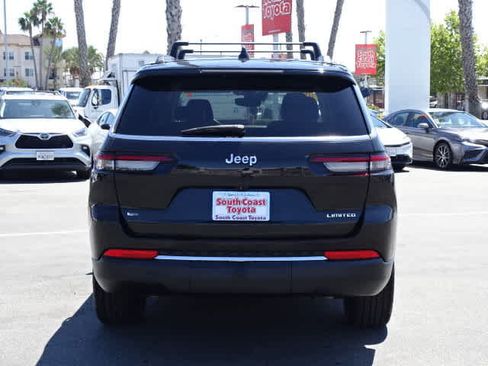 Used 2021 Jeep Grand Cherokee L Limited RWD image 14