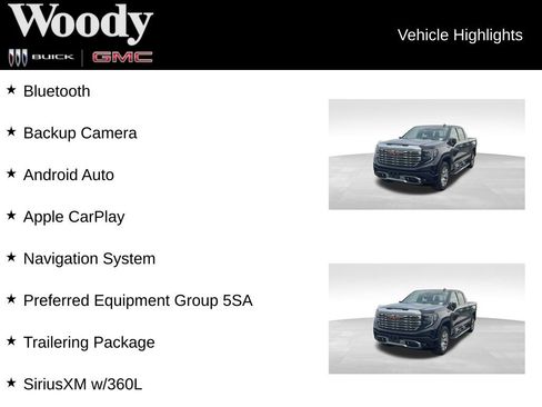 Used 2022 GMC Sierra 1500 Denali AWD/4WD image 3