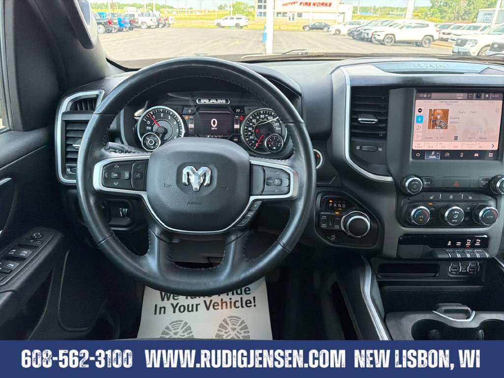 Used 2022 RAM 1500 Big Horn AWD/4WD image 13