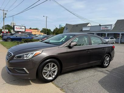 Used 2017 Hyundai Sonata SE