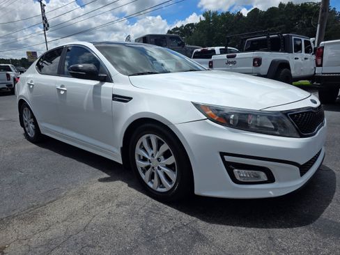 Used 2015 Kia Optima EX w/ EX Premium Package FWD image 3