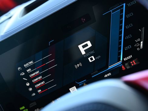 New 2026 BMW M5 Touring image 27