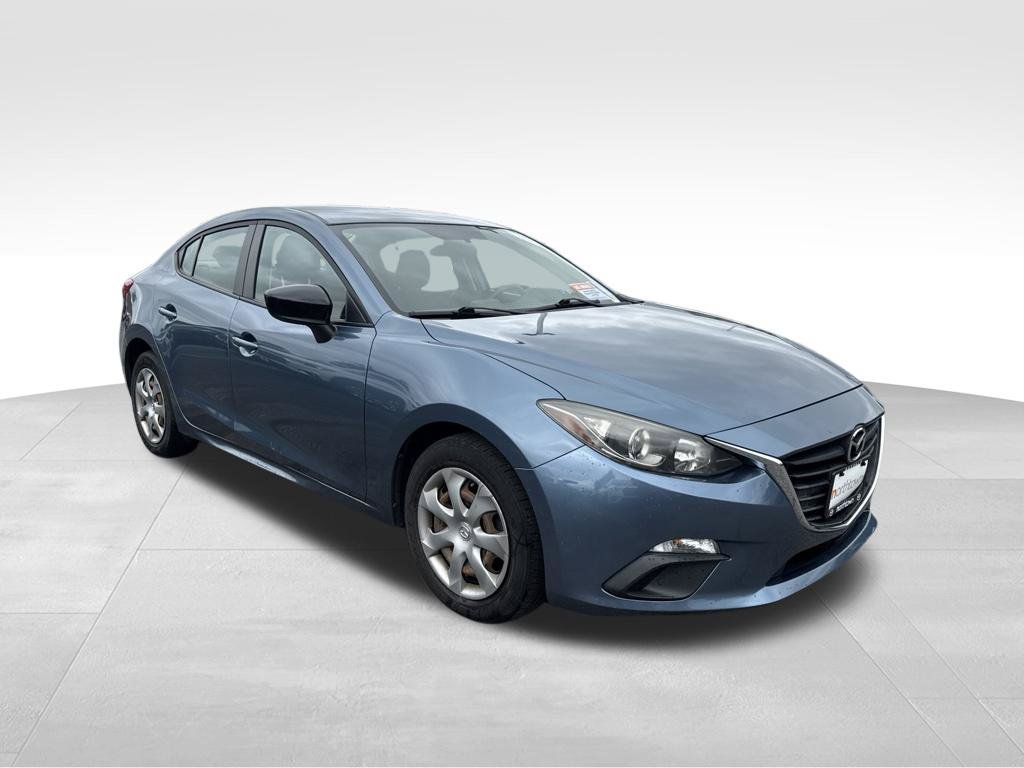 Used 2015 MAZDA MAZDA3 i SV FWD image 8