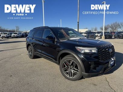 Certified 2025 Ford Explorer ST-Line w/ ST-Line Street Pack