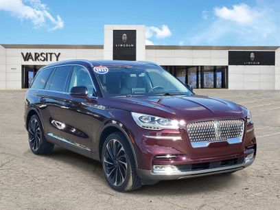 Certified 2023 Lincoln Aviator Reserve w/ Equipment Group 201A