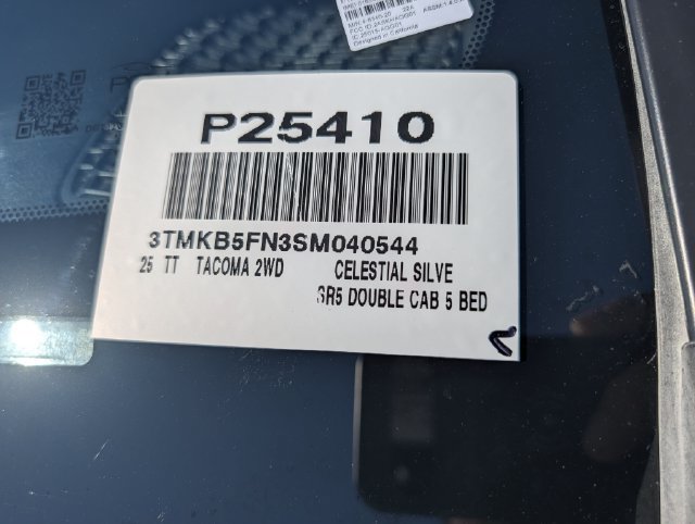 Certified 2025 Toyota Tacoma SR5 RWD image 36