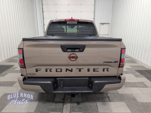 Used 2024 Nissan Frontier PRO-4X w/ Pro Premium Package image 4
