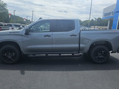 New 2026 Chevrolet Silverado 1500 Custom w/ Turbomax Blackout Package image 1