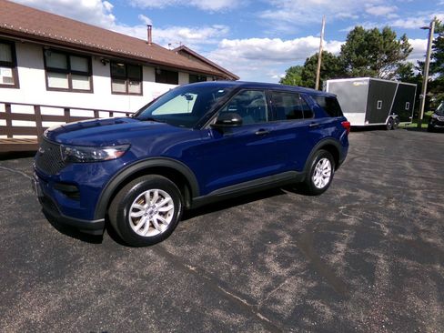 Used 2021 Ford Explorer 4WD Police Interceptor image 6