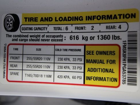 Used 2023 Ford Explorer Limited w/ Limited Technology Package image 48