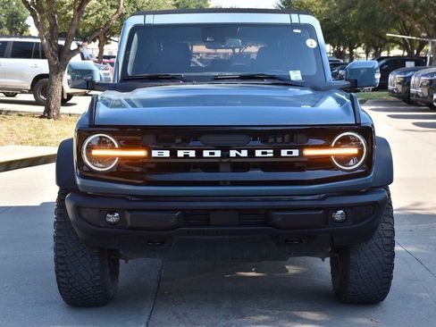 Certified 2023 Ford Bronco Outer Banks w/ Sasquatch Package AWD/4WD image 3