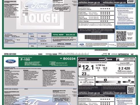 Used 2022 Ford F150 XLT w/ FX4 Off-Road Package AWD/4WD image 33