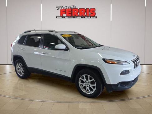 Used 2014 Jeep Cherokee Latitude AWD/4WD image 7