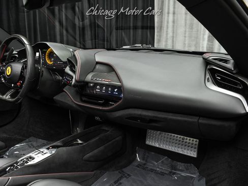 Used 2022 Ferrari SF90 Spider 1900 miles Tons of Carbon Fibe image 26