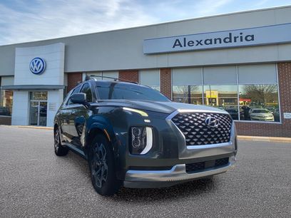 Used 2021 Hyundai Palisade Calligraphy