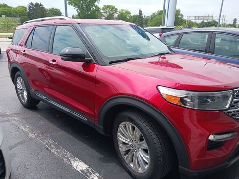 Used 2020 Ford Explorer Limited w/ Class III Trailer Tow Package AWD/4WD image 6