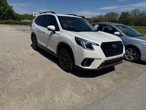 Used 2024 Subaru Forester Sport AWD/4WD image 1