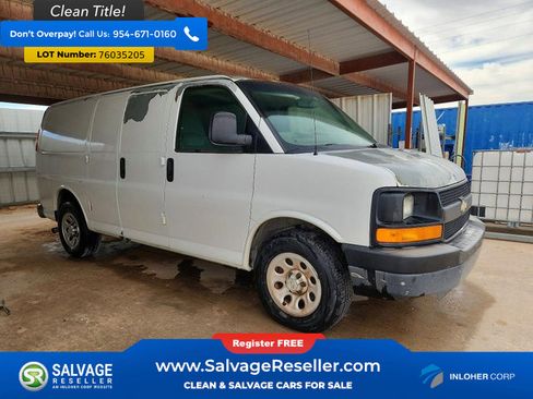Used 2012 Chevrolet Express 1500 image 5