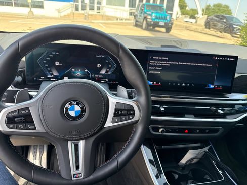 Used 2025 BMW X5 M60i w/ Climate Comfort Package AWD/4WD image 19