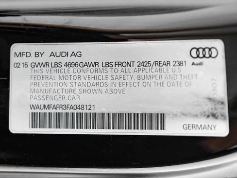 Used 2015 Audi A5 2.0T Premium Plus w/ Technology Package image 48