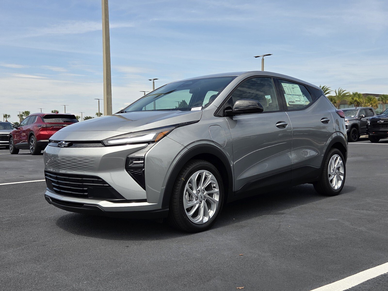 New 2027 Chevrolet Bolt LT w/ LPO, All-Weather Package FWD image 2