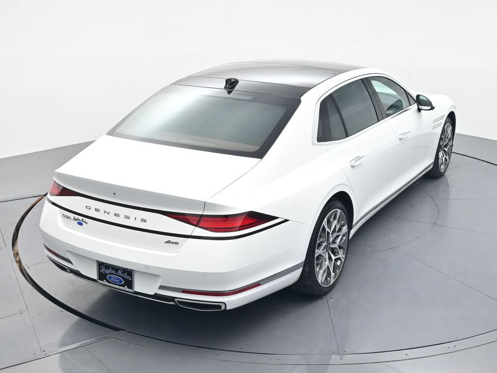 Used 2024 Genesis G90 3.5T AWD/4WD image 47