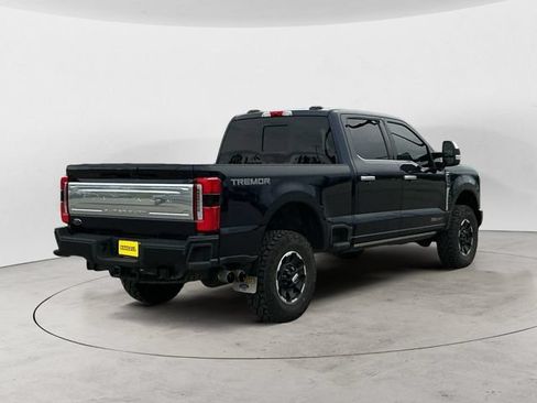 Used 2025 Ford F350 Platinum w/ Platinum Plus Package AWD/4WD image 5