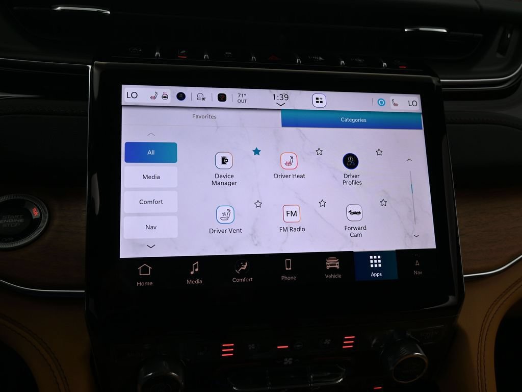 New 2025 Jeep Grand Cherokee Summit AWD/4WD image 29