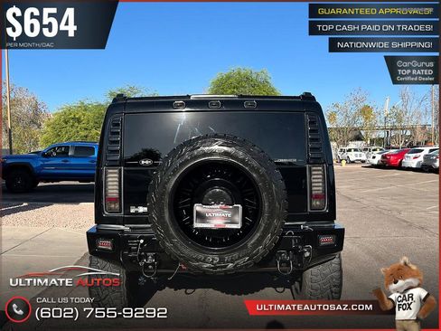Used 2008 HUMMER H2 AWD/4WD image 8
