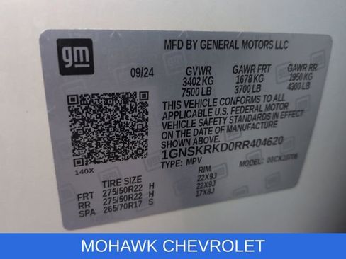 Used 2024 Chevrolet Tahoe RST w/ Luxury Package AWD/4WD image 33