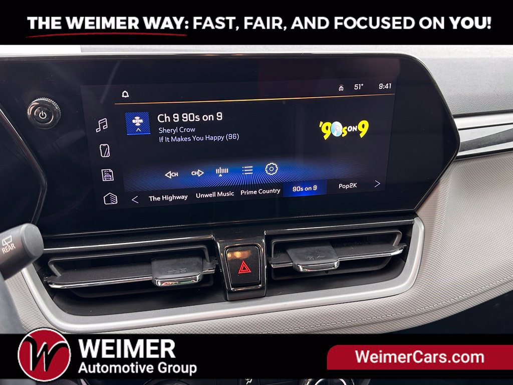 Used 2025 Chevrolet TrailBlazer LT w/ LT Cold Weather Package AWD/4WD image 15