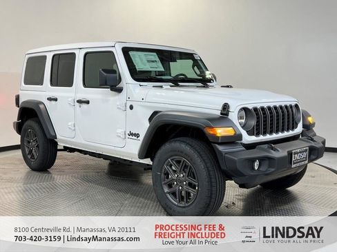 New 2026 Jeep Wrangler Sport S image 1