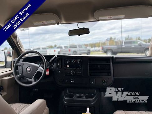 New 2026 GMC Savana 2500 w/ Driver Convenience Package RWD image 20