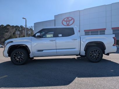 New 2026 Toyota Tundra Platinum