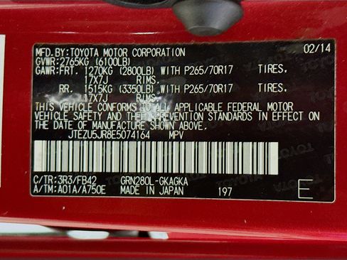 Used 2014 Toyota 4Runner SR5 RWD image 38