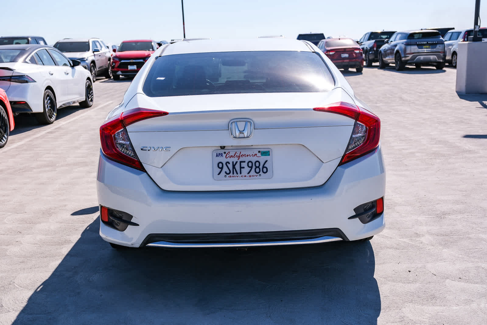 Used 2019 Honda Civic LX image 5