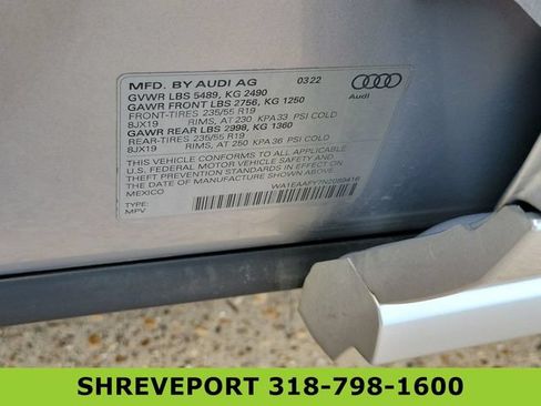 Used 2022 Audi Q5 2.0T Premium Plus w/ Premium Plus Package AWD/4WD image 34
