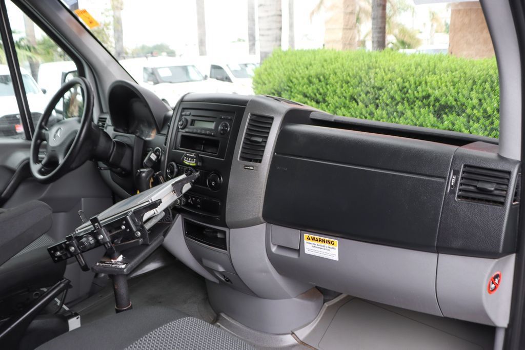 Used 2013 Mercedes-Benz Sprinter 3500 w/ High Idle Fixed Pkg image 33