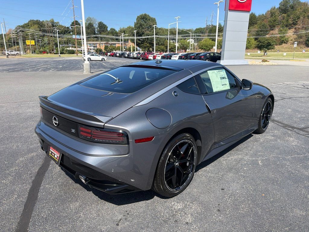 New 2027 Nissan Z Performance RWD image 8
