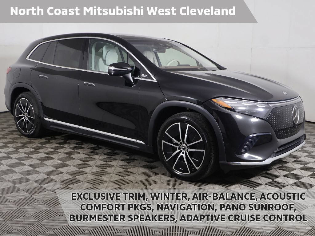 Used 2023 Mercedes-Benz EQS 450+ 4MATIC SUV image 1