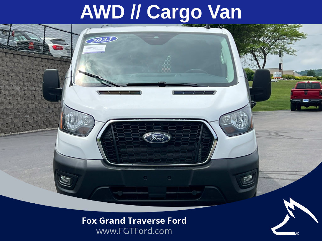 Certified 2023 Ford Transit 250 Low Roof AWD w/ Exterior Upgrade Package image 32