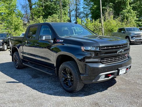 Certified 2022 Chevrolet Silverado 1500 LT Trail Boss w/ Safety Package AWD/4WD image 1