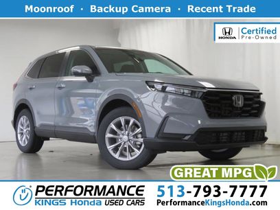 Certified 2024 Honda CR-V EX