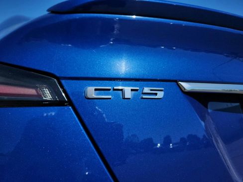 Used 2020 Cadillac CT5 Sport w/ Parking Package AWD/4WD image 13