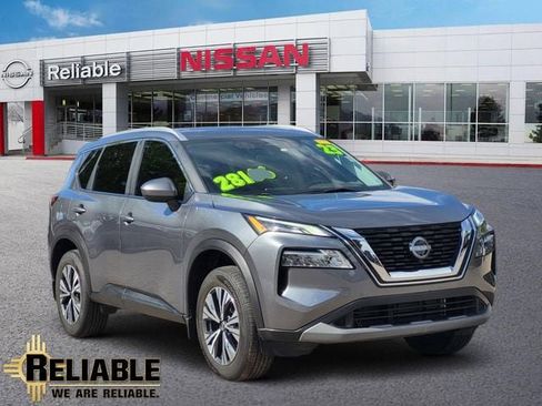 Certified 2023 Nissan Rogue SV w/ SV Premium B Package AWD/4WD image 1