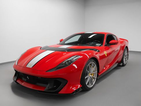 Certified 2023 Ferrari 812 Competizione RWD image 91